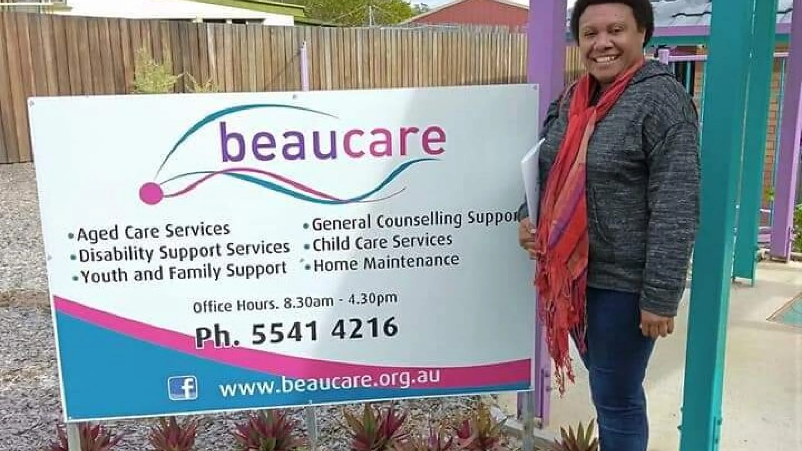 Julie-Kitoneka-visits-one-of-the-counselling-facilities-in-Brisbane