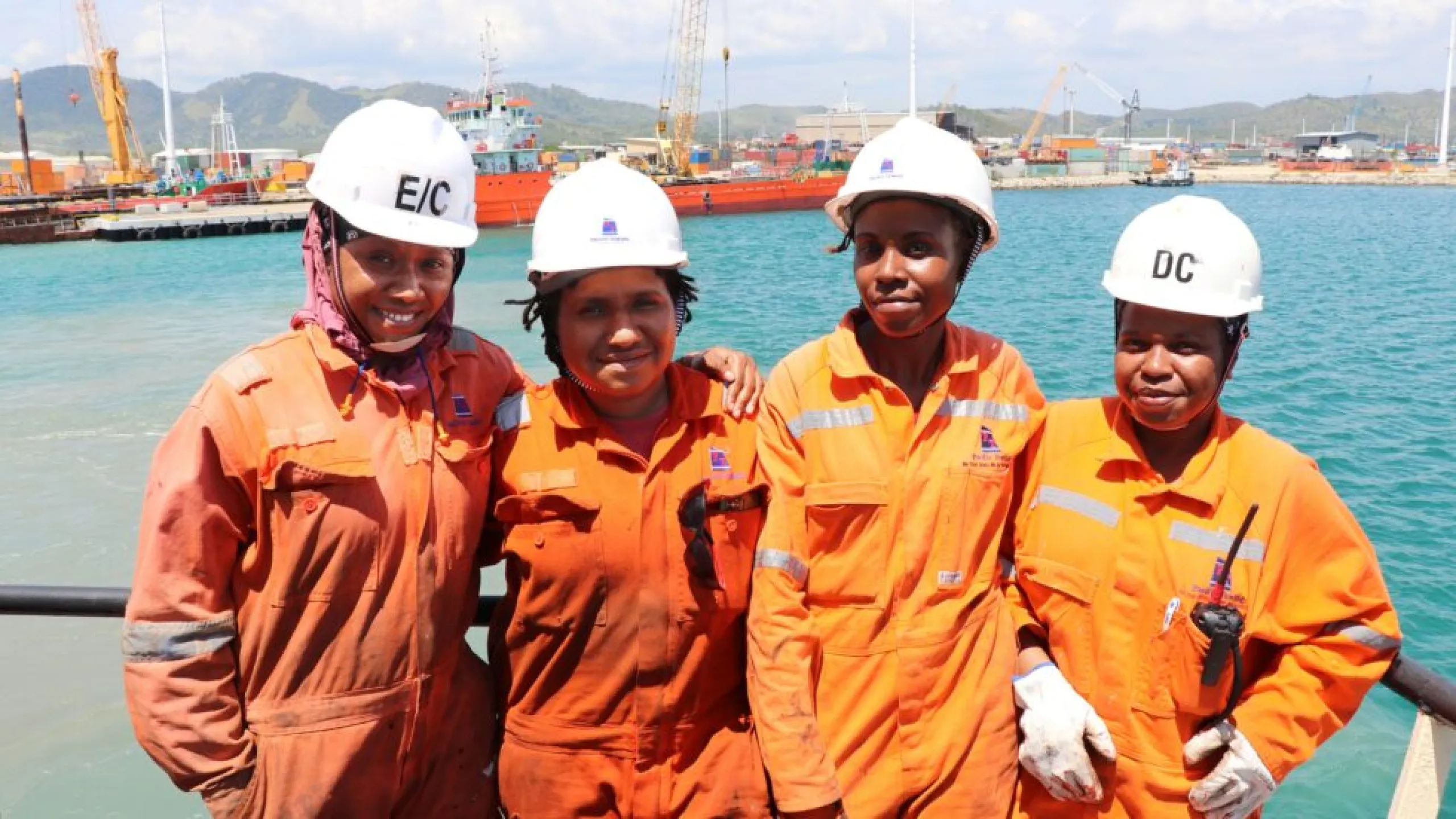 2019-Intake.-From-left-Michelle-Marnapal-Debbie-Aina-Eunice-Tuwe-Naomi-Erowa