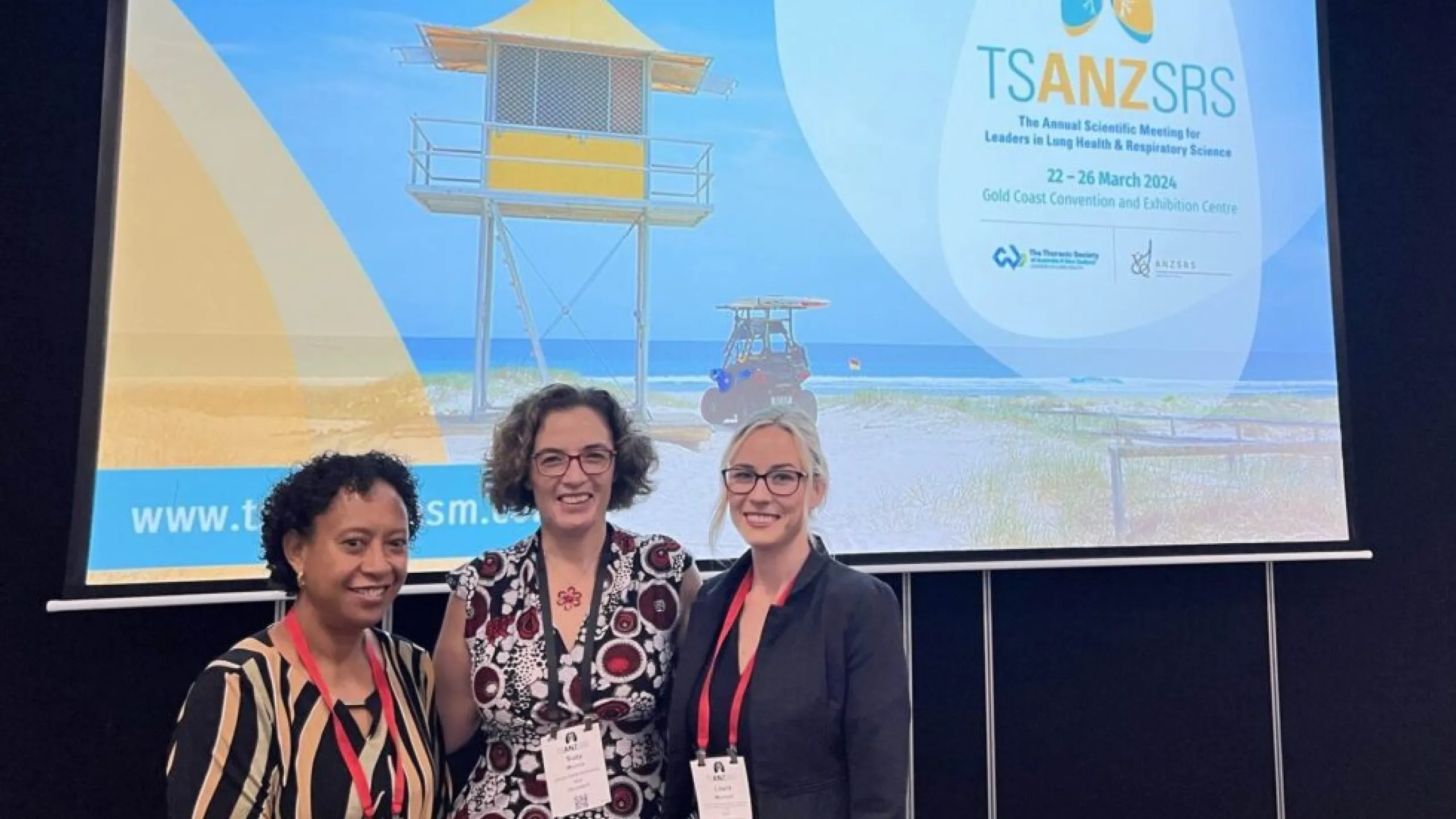 A breath of fresh air inspires female academic