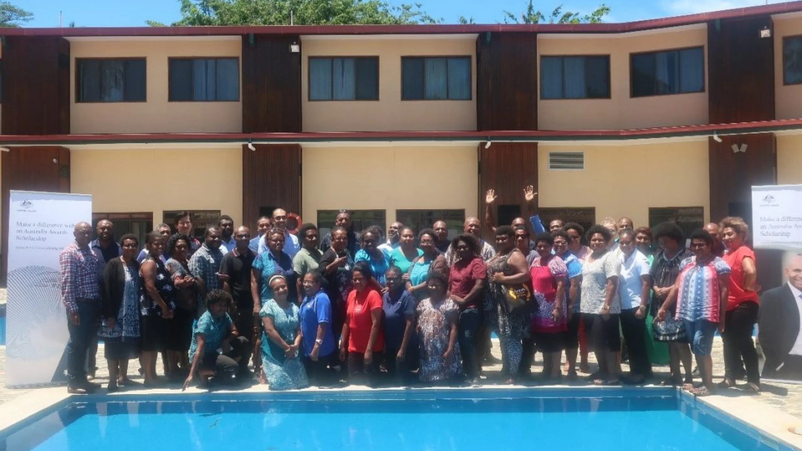 Australia-Awards-Short-Course-graduates-and-Griffith-University-staff