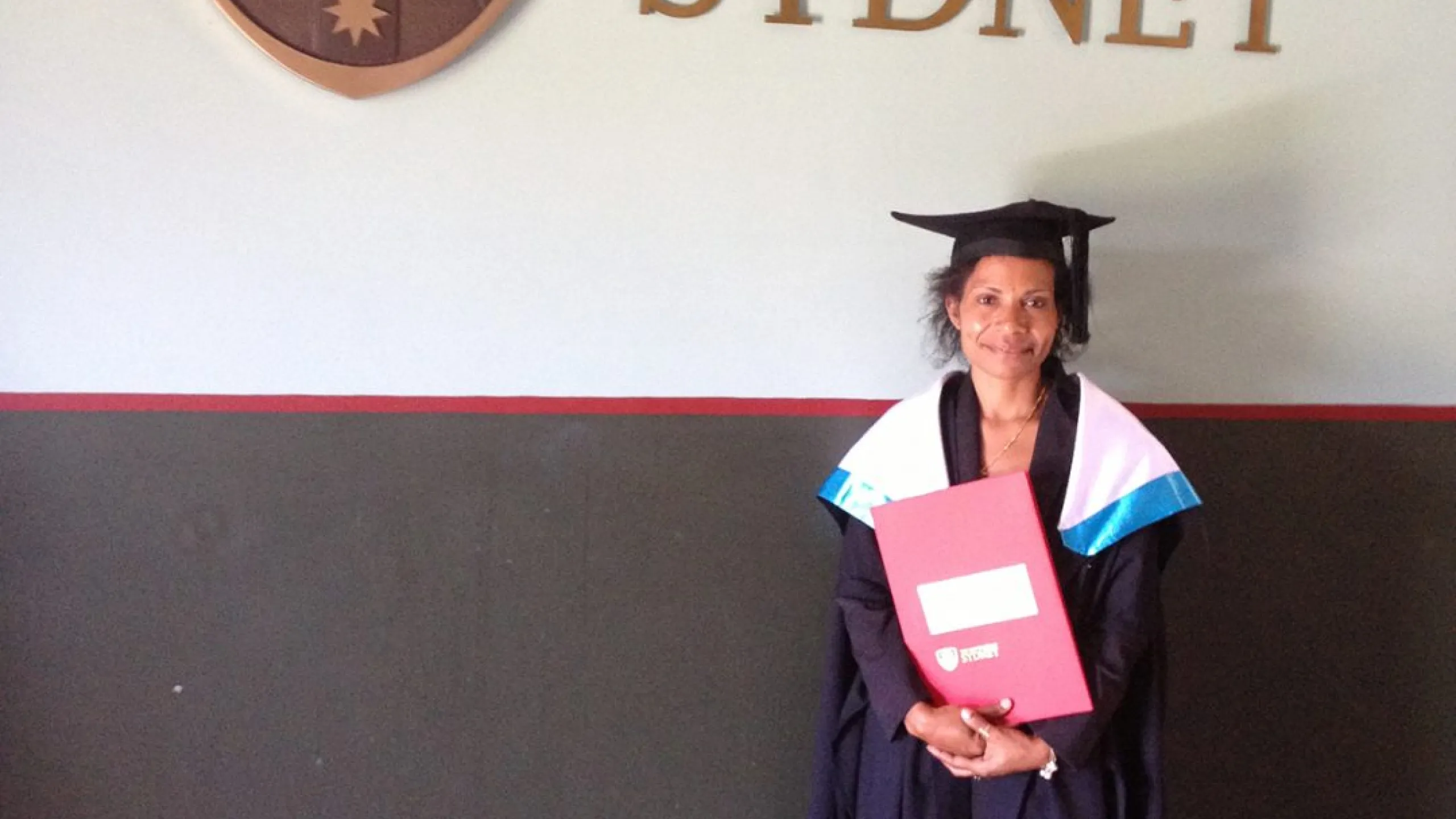 Betty Mundua Sydney University