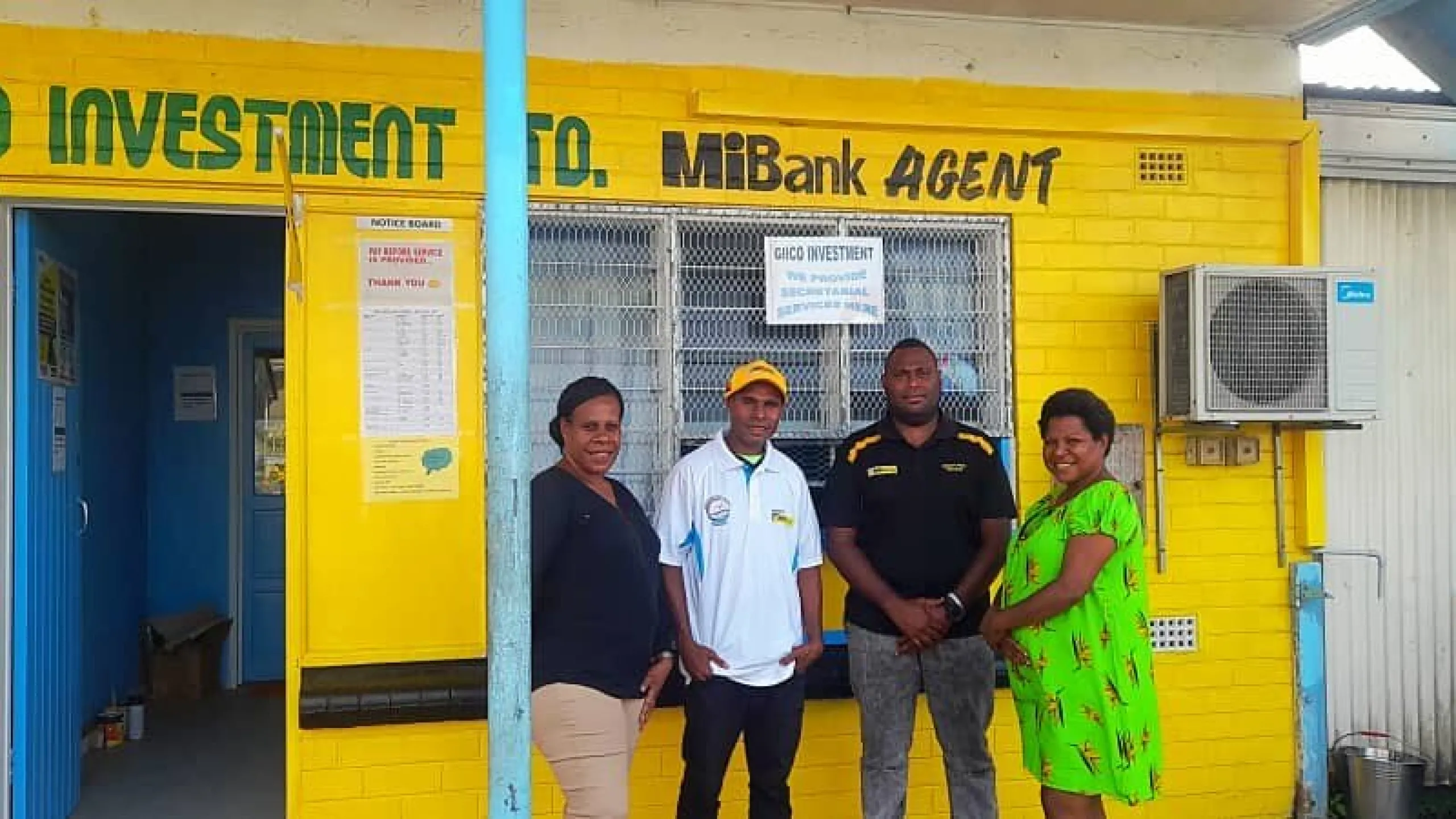 Glenda-far-right-with-MiBank-team