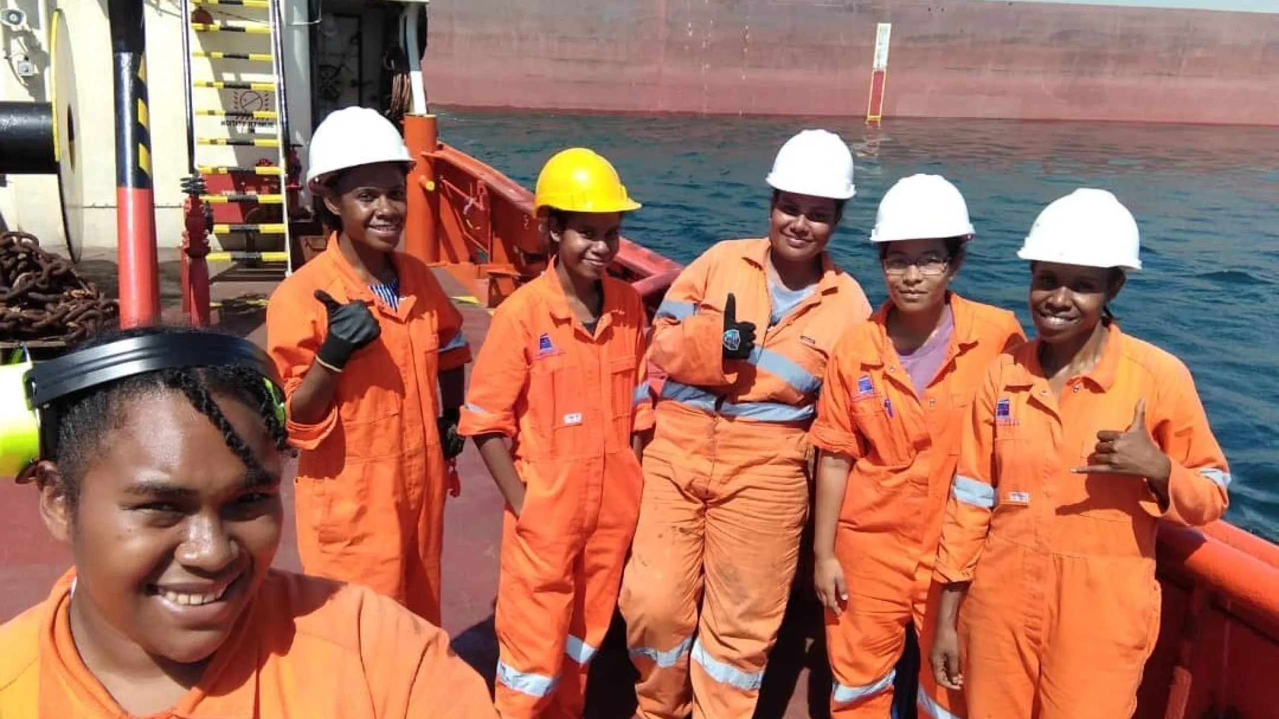 Hebou Dago 2nd from right photo