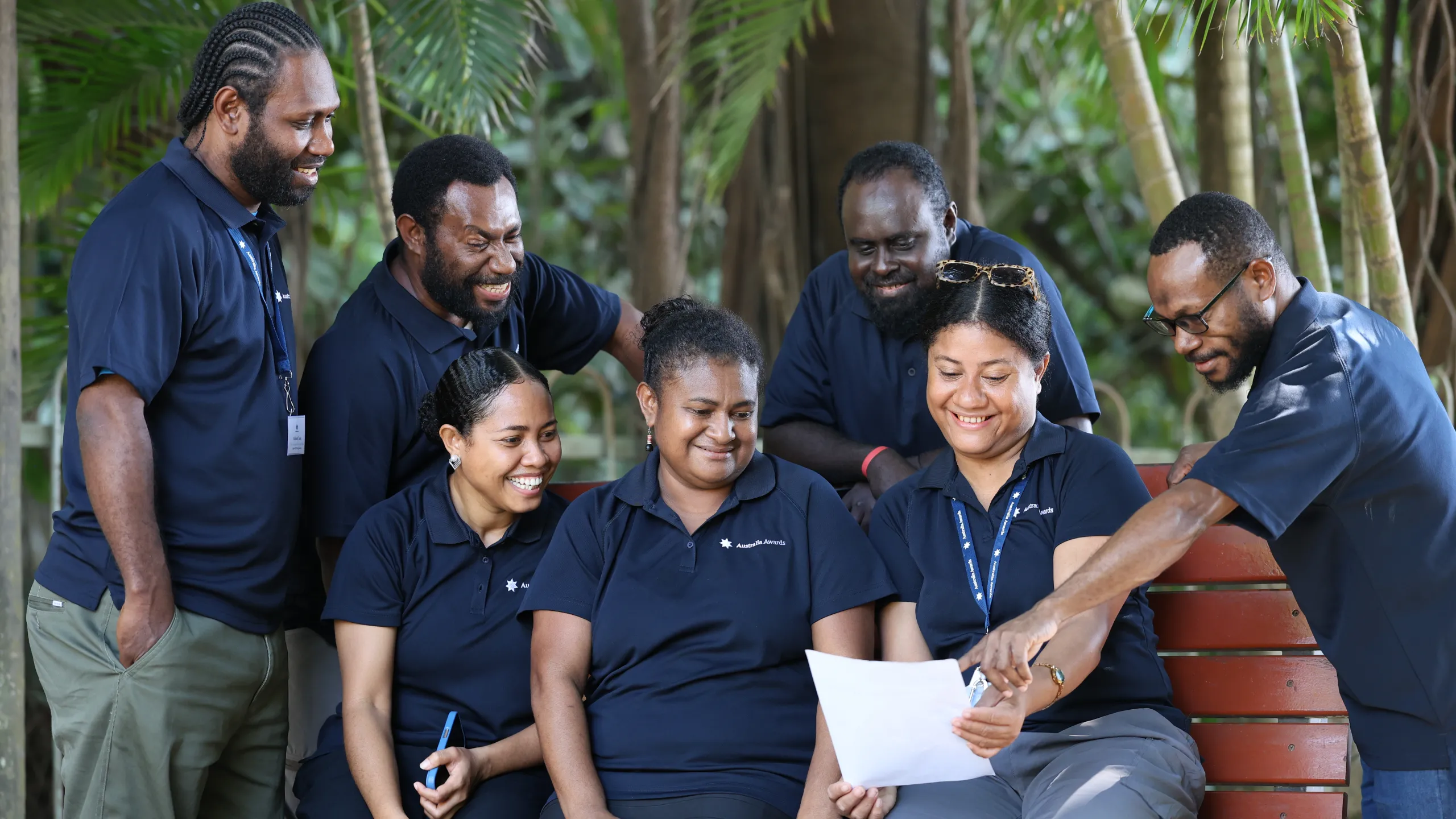 Photo of Intake 2026 Awardees during pre-departure training at Holiday Inn, Port Moresby.