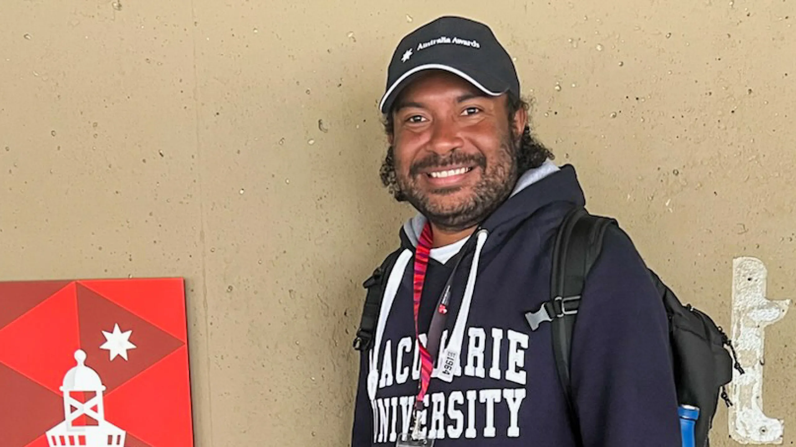 Kevin-Dayonga-at-Macquarie-University-North-Ryde-Campus-Sydney-Australia