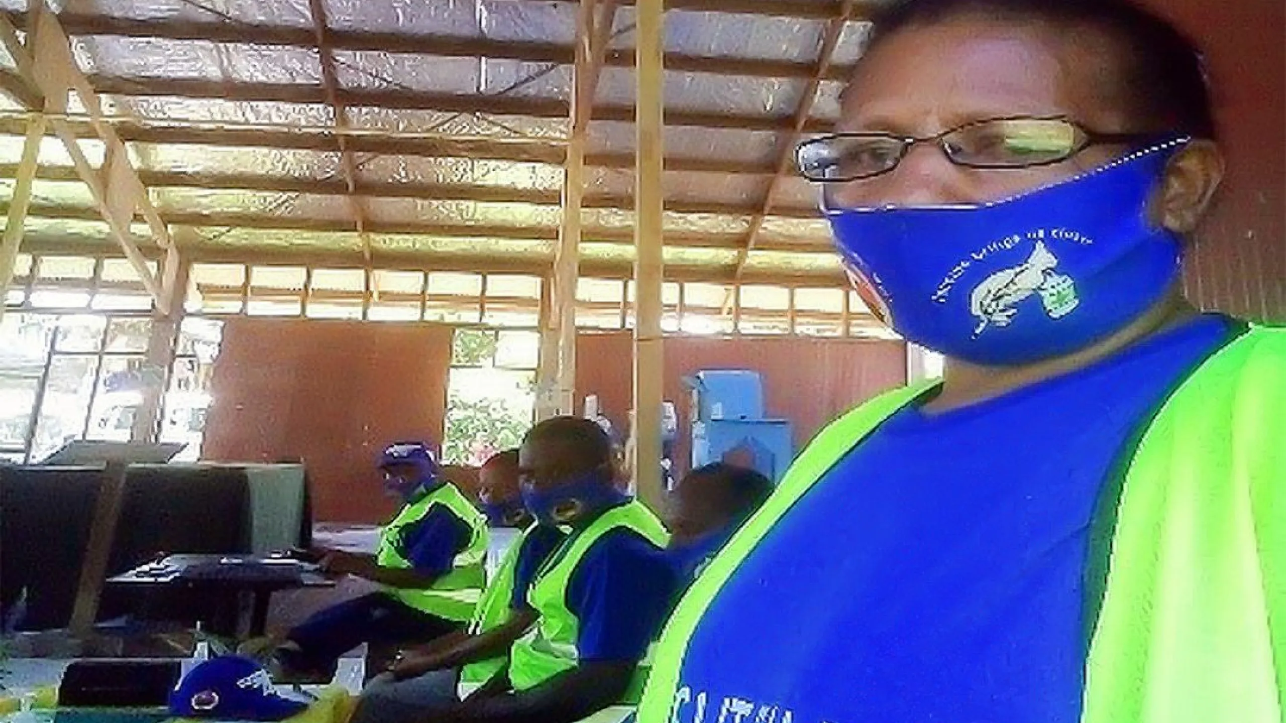 Lucy Solomon Gulf Province COVID19 Awareness Work