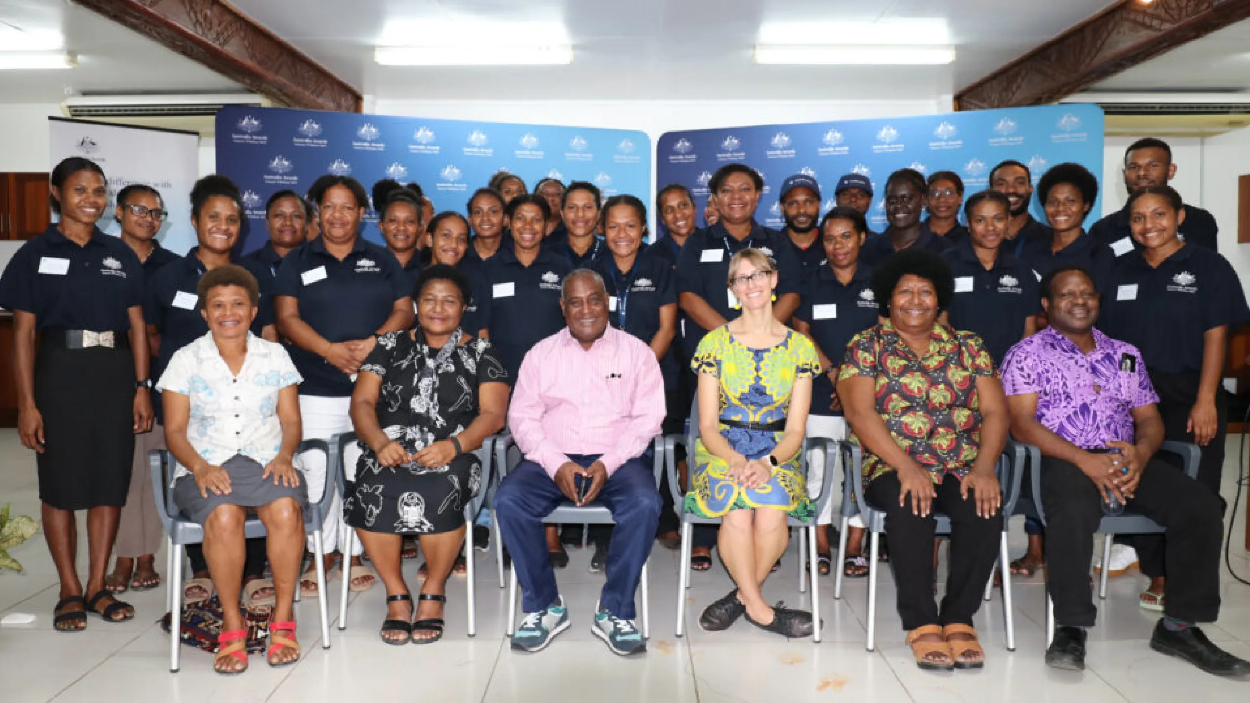 Madang scholars and Partner Training institute reps