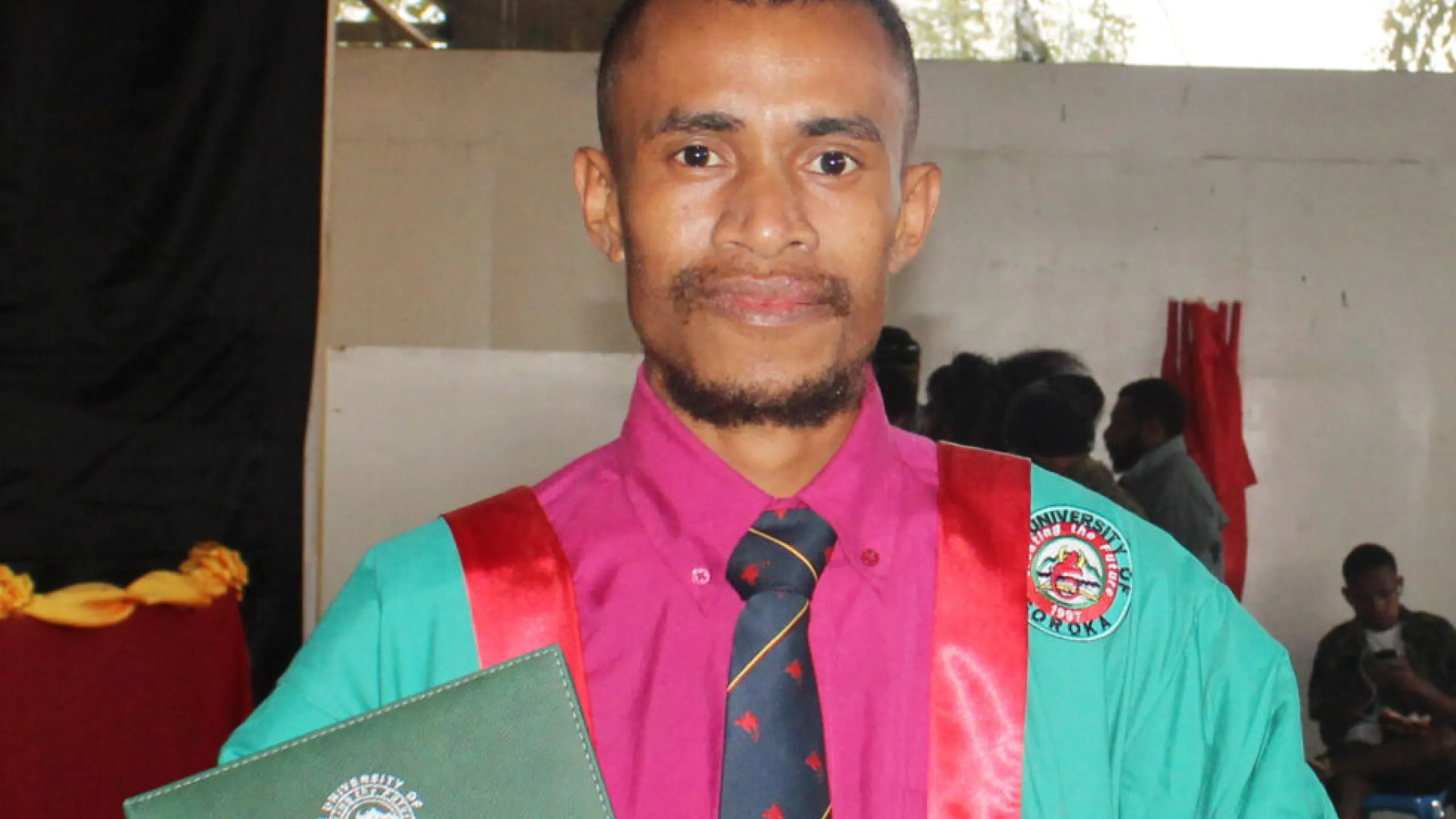 Nathan-Kabisawali-at-his-graduation-at-the-University-of-Goroka