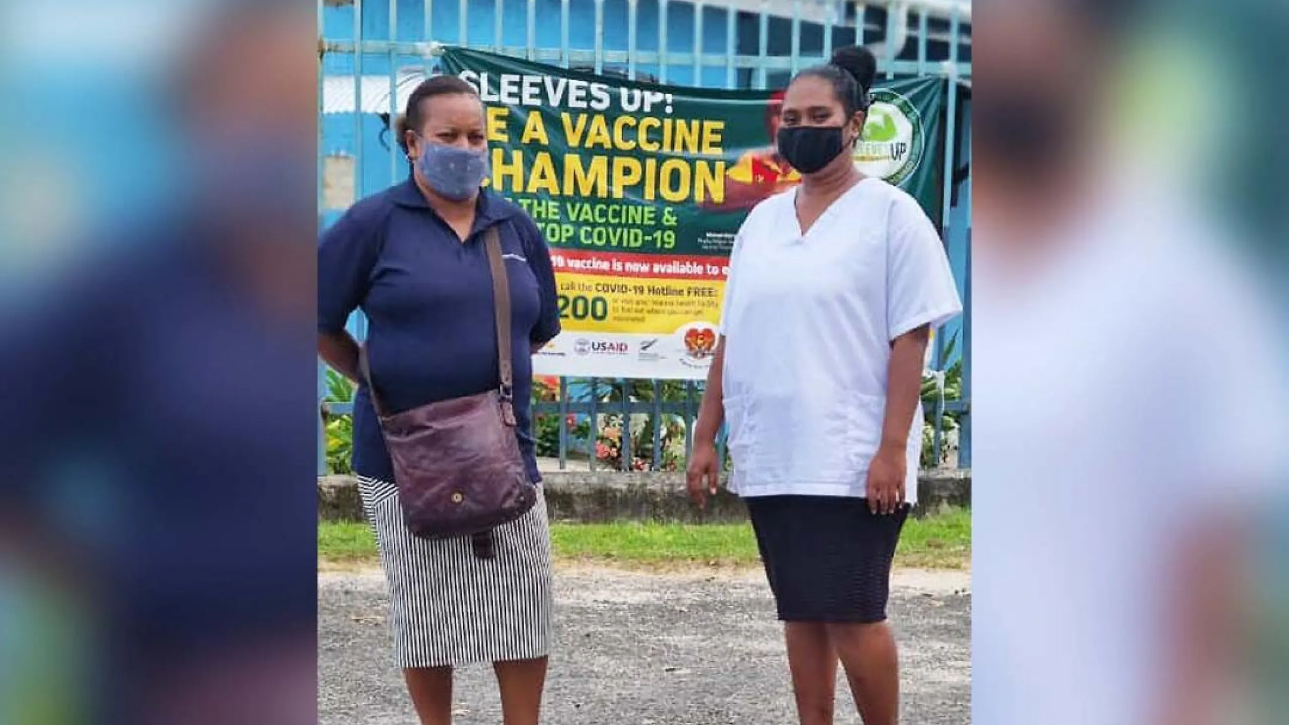 Newcrest sponsored alumni working with NIPHA