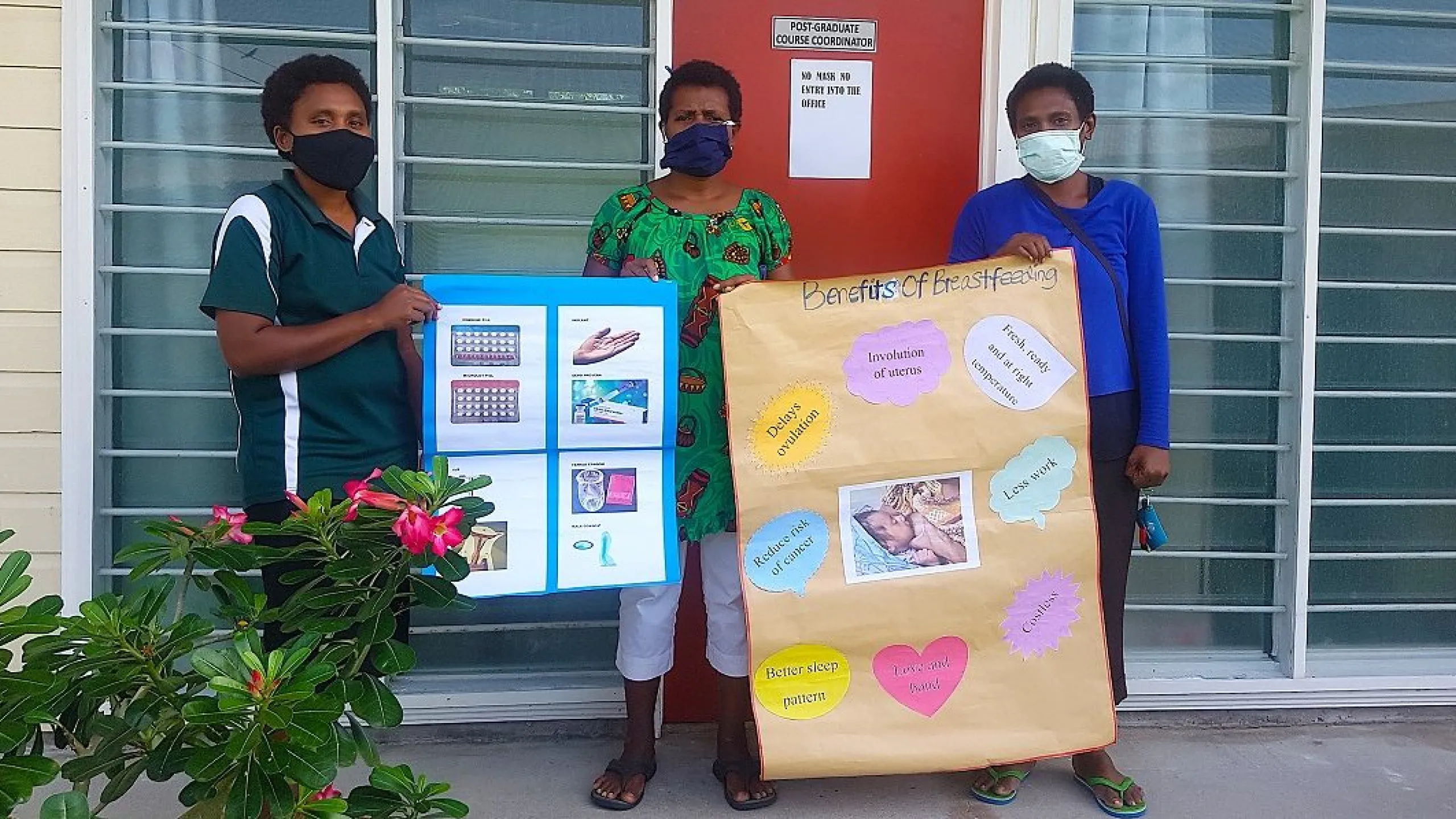 Newcrest sponsored awardees at St Marys School of Nursing