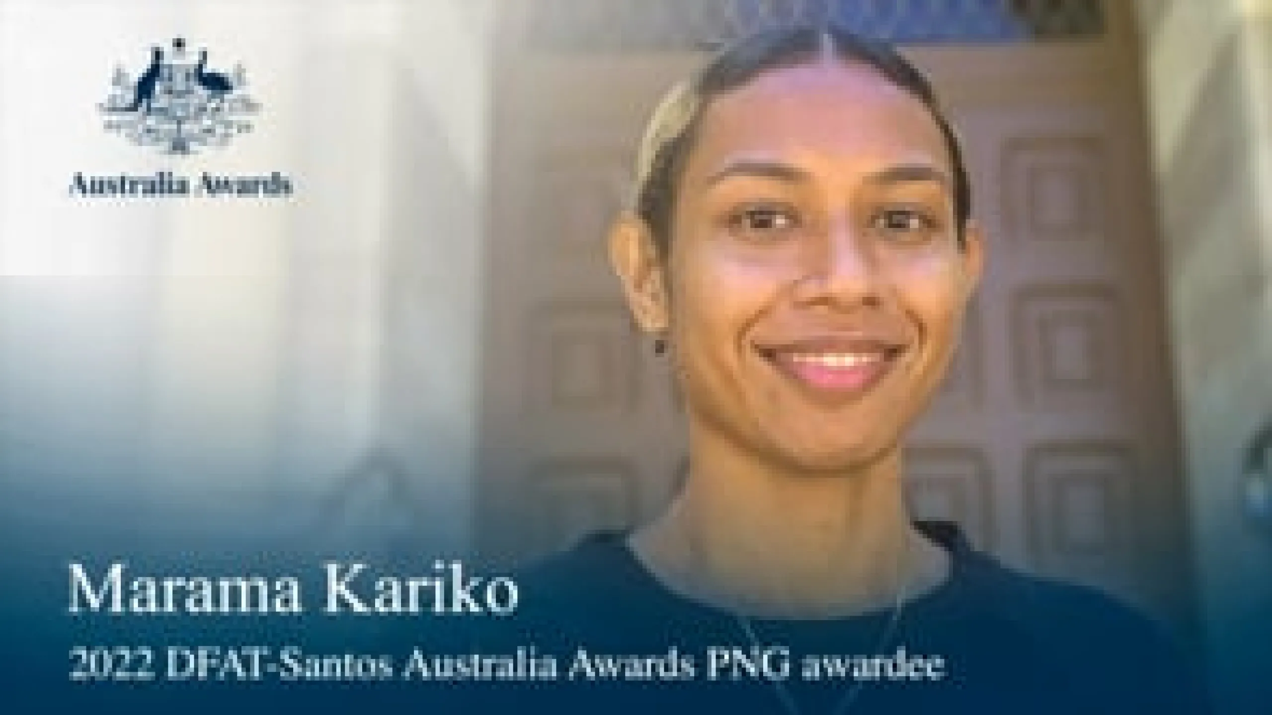 Preview image for the video "Marama Kariko".