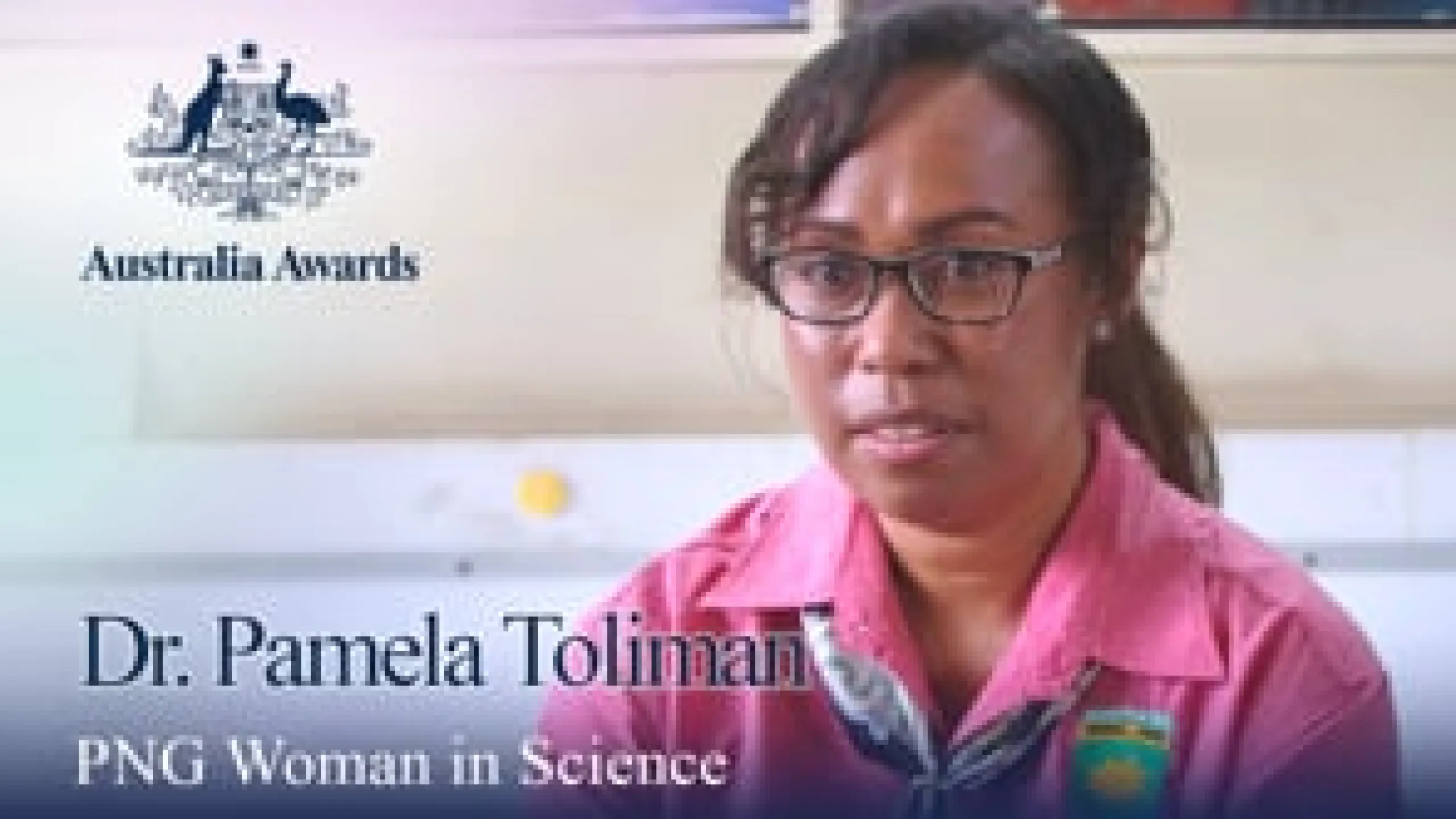 Preview image for the video "Dr Pamela Toliman".
