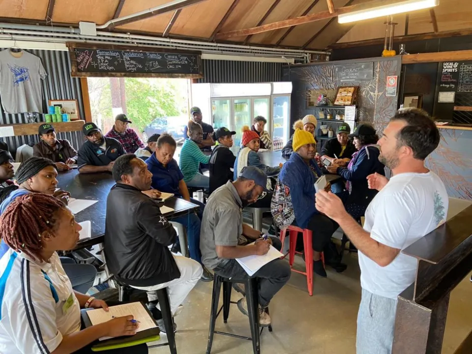 AAPNG-trainees-on-a-site-visit-at-the-New-England-Brewery
