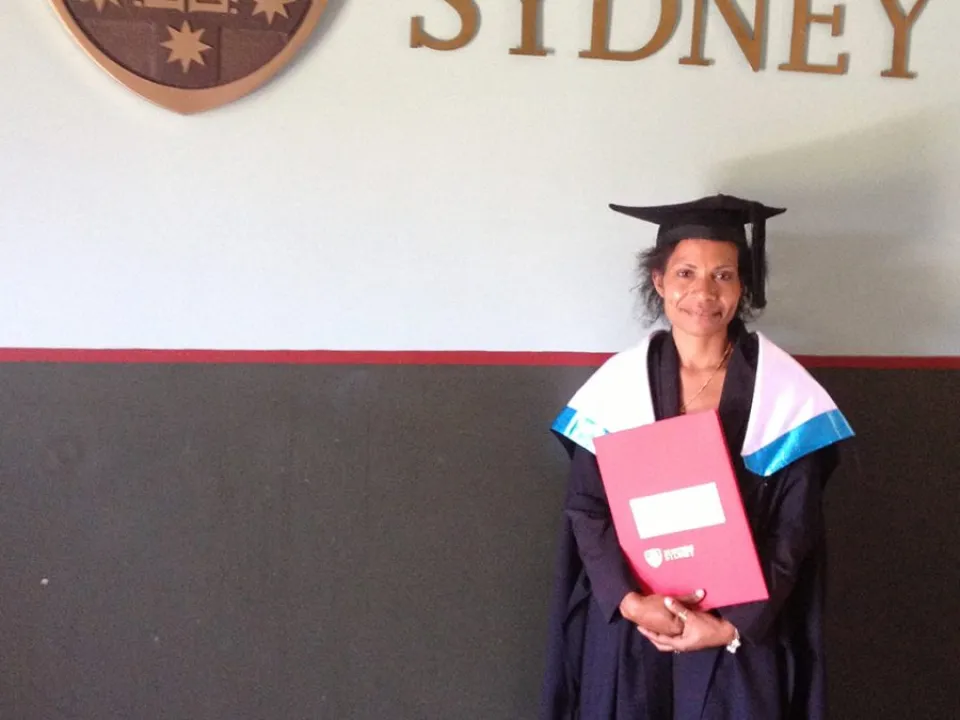 Betty Mundua Sydney University