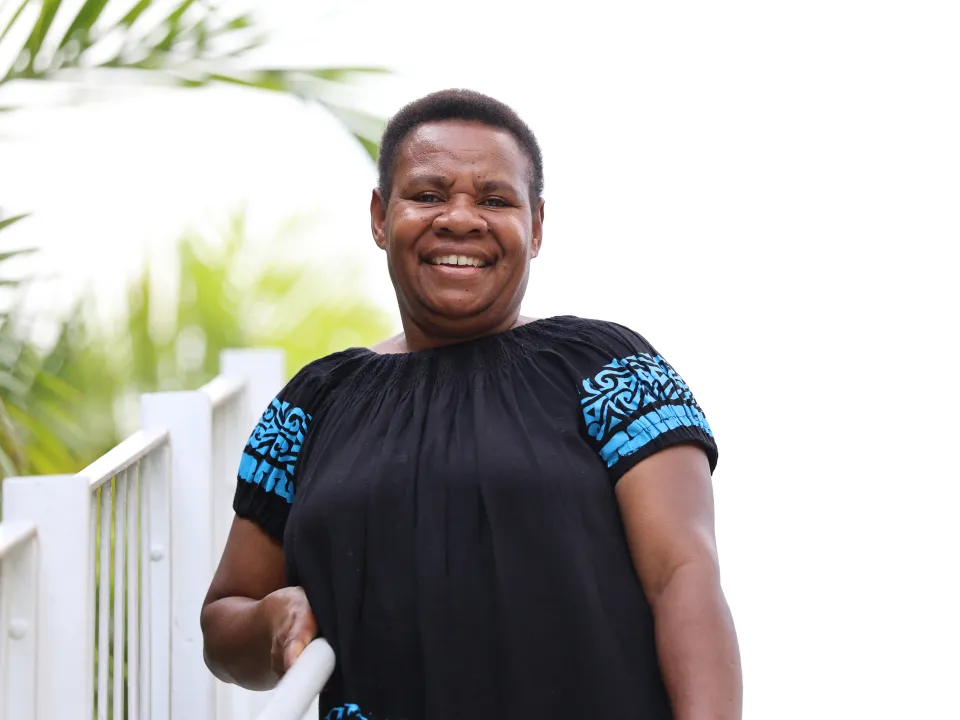 Sr Bolena Azimo - Australia Awards Alumni and Award Winner