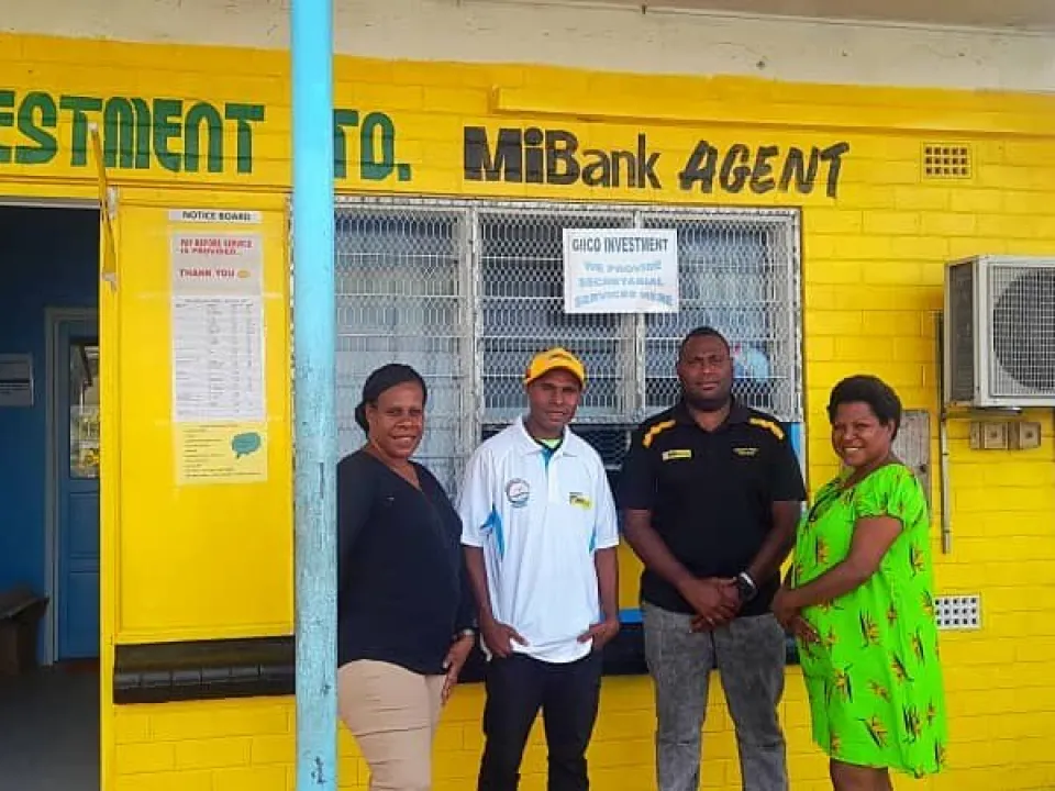 Glenda-far-right-with-MiBank-team