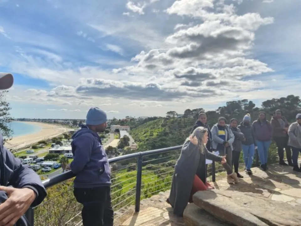 Indigenous study tour