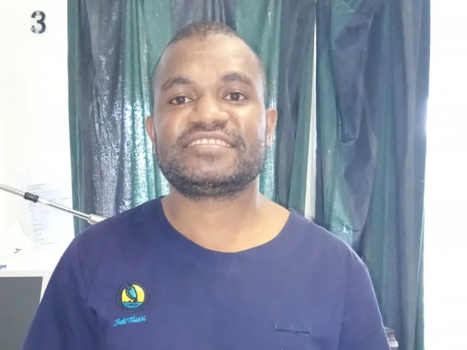 Isaac-Mouni-at-Port-Moresby-General-Hospital