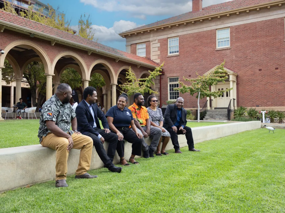 Scholars at University of Adelaide - 2024