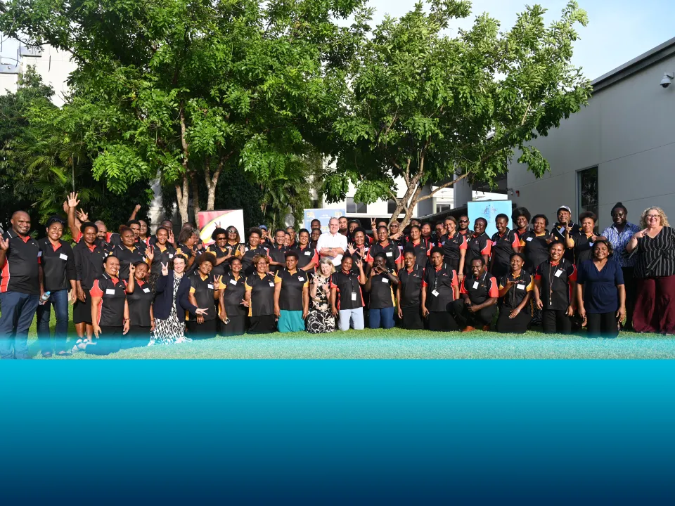 PNGAAA Executives 2026 with AHC Rep