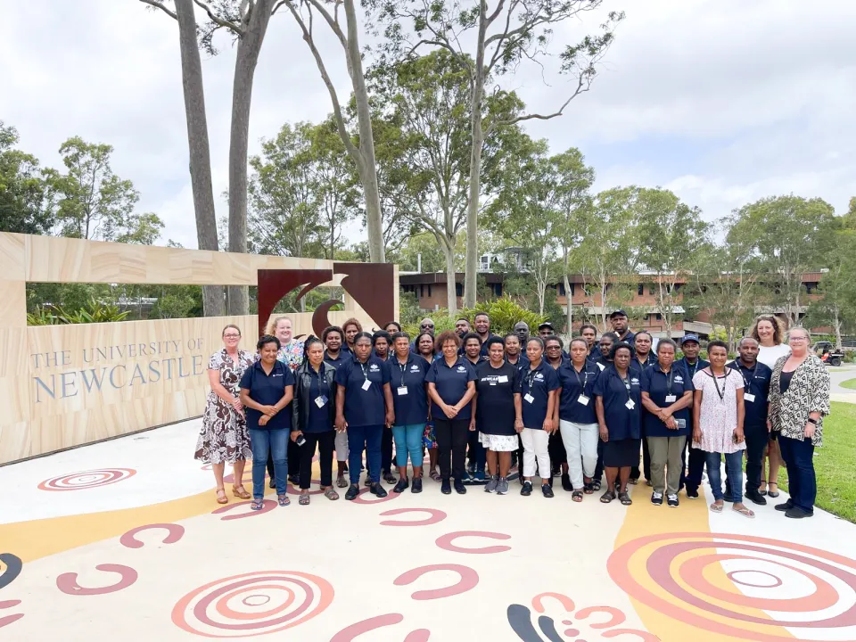 Graduate Certificate of Nutrition Cohort 2025 at University of Newcastle