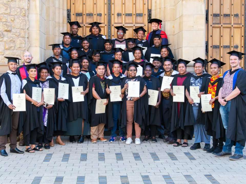 Graduation in Perth