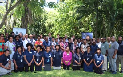 Short Course participants prepare to make positive health changes for PNG