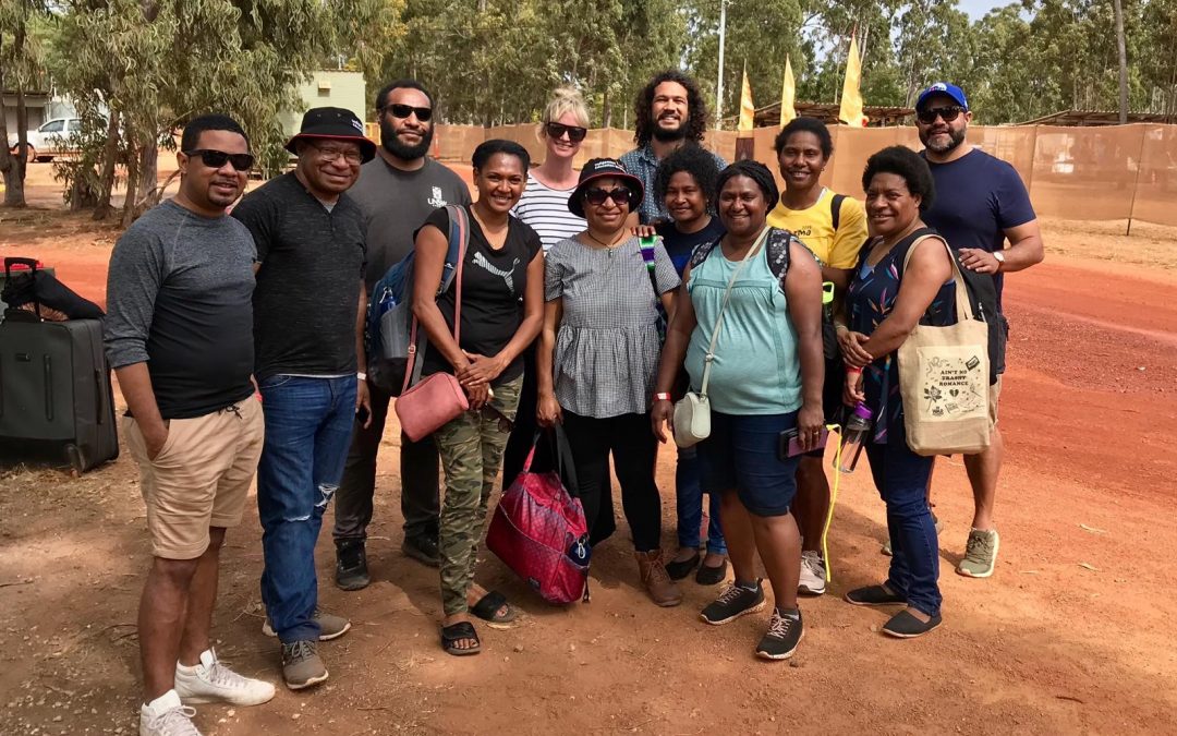 Garma Festival yields enrichment and inspiration for PNG Australia Awards scholars