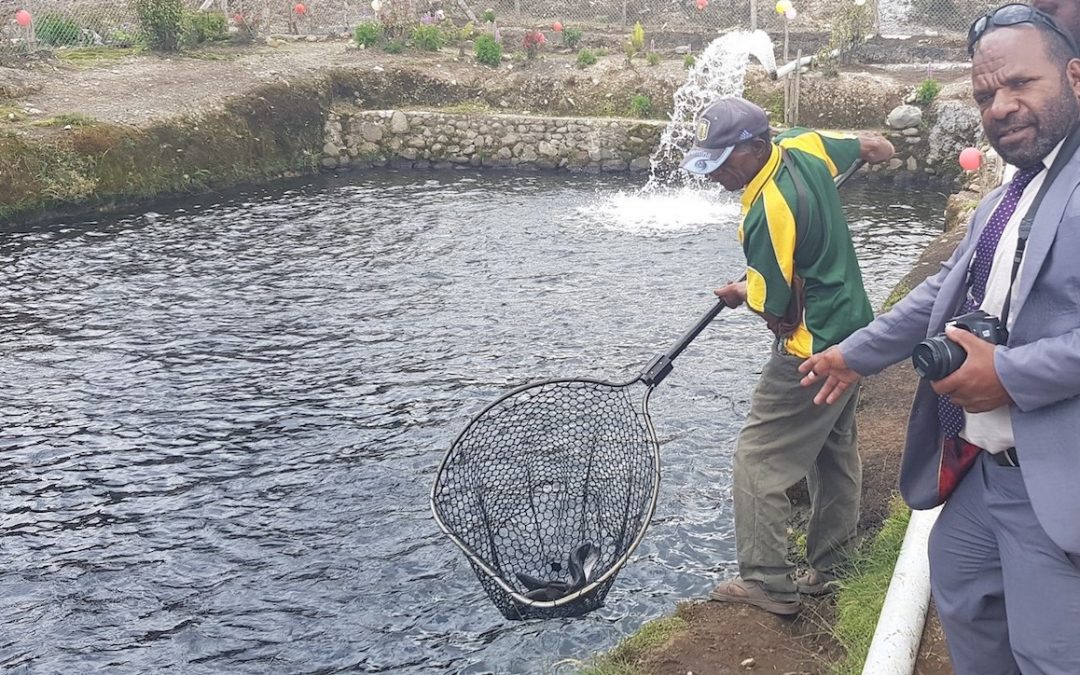 Innovative inland fish farm delivers for Highlands communities