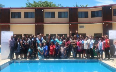 Health Economics graduates making an impact in PNG