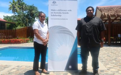 Graduates giving back for PNG health