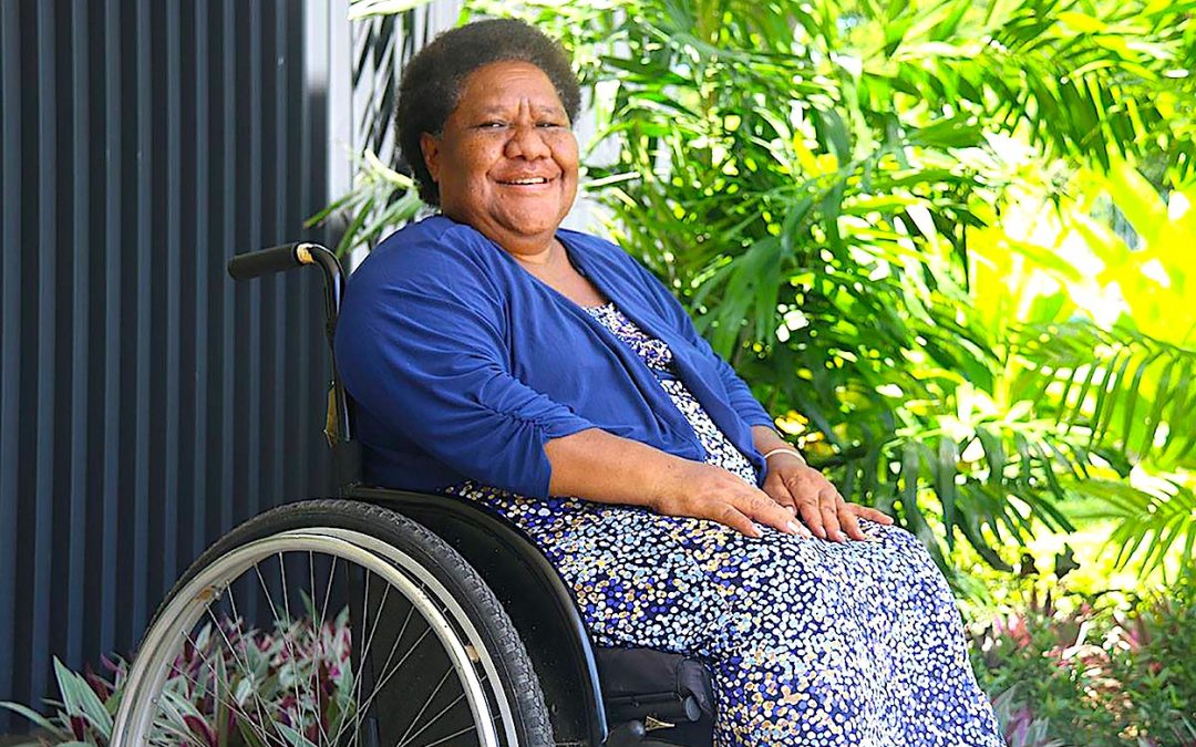 Ipul’s passion for an inclusive PNG