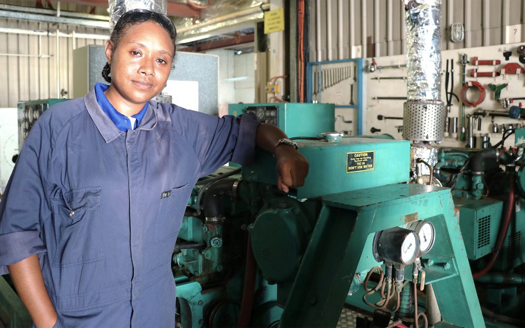 Women in Maritime leading by example