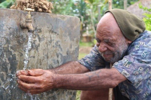 Clean water saving lives in Kulimbu village