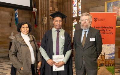 First Papua New Guinean to earn a PhD in Mechanical Engineering from an Australian University