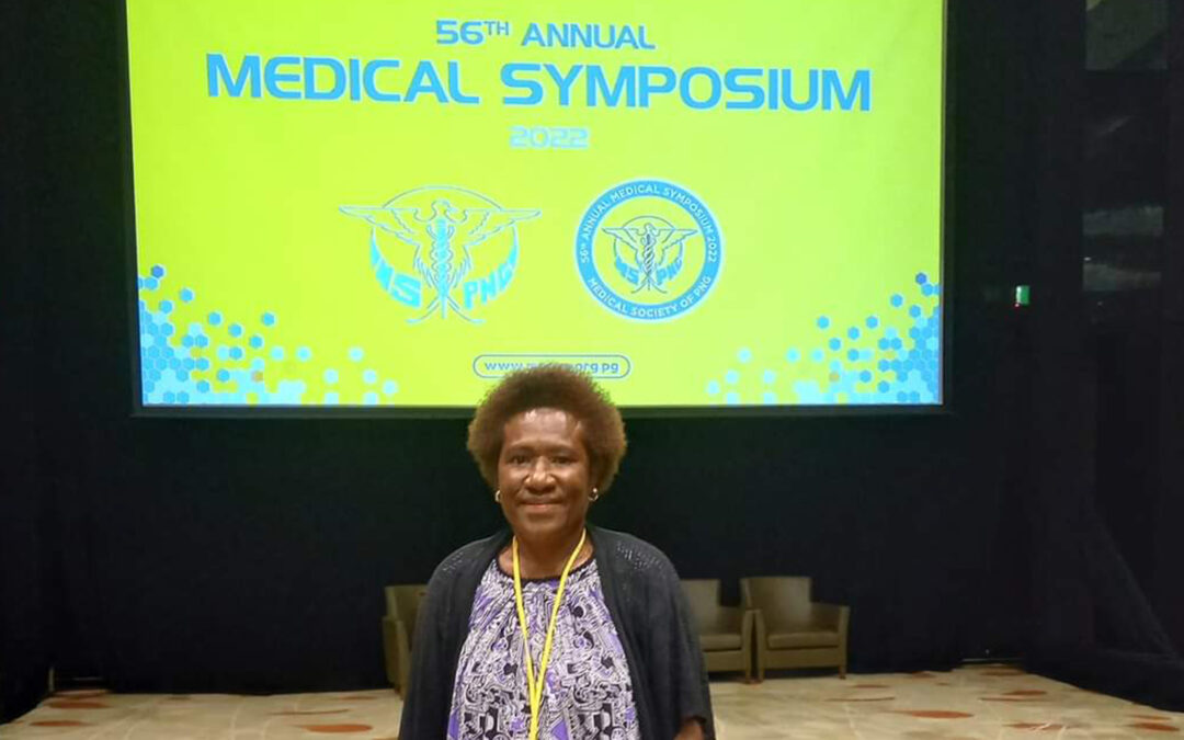 Winnie presents research paper at the 56th Annual Medical Symposium