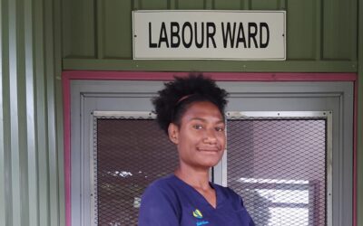 Midwife inspired to serve by her mum
