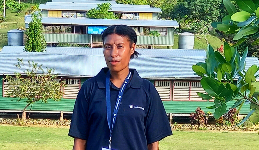 Surviving the tsunami and became a teacher